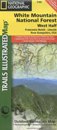 Trails Illustrated Map: White Mountain National Forest, West Half